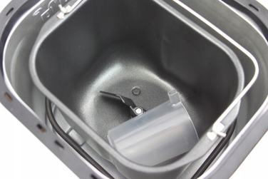 Хлібопічка Arendo 45654, сріблястий/сірий, 550 Вт