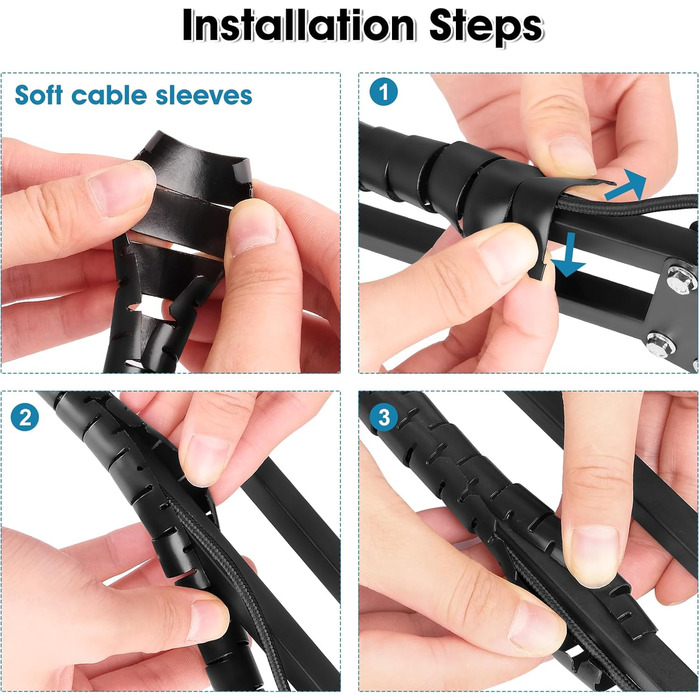 Підставка для мікрофона ChromLives для Razer Seiren X, з поп-фільтром, вітрозахистом та кабелетримачем, 5/8 адаптер