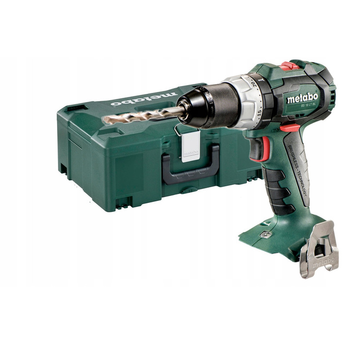 Шурупокрут Metabo BS 18 LT BL MetaboX
