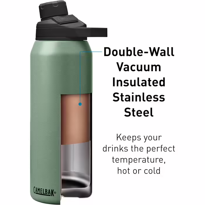 Camelbak Vacuum Insulated Bottle Chute Mag Sst Moos