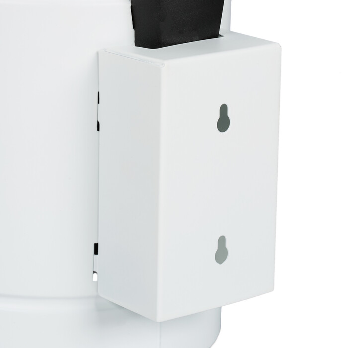 Relaxdays Cosmetic Containers Wall Mount 3 Liter