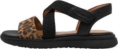Босоніжки жіночі Tamaris 8-88600-44 Wide Fit, чорні Leo, 41 EU - широка колодка