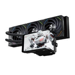 Рідинне охолодження Thermalright Wonder Vision 360 Turbo ARGB 3x120мм, Чорне