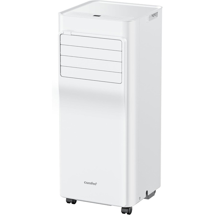 Мобільний кондиціонер Comfee Breezy Cool Pro 2.0, 7000 BTU, 2kW, охолодження, вентиляція, осушення, керування через додаток, для кімнат до 68 м³