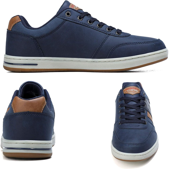 ARRIGO BELLO Кросівки для чоловіків: спортивні, класичні, для ходьби. Матеріал: штучна шкіра (PU). Розміри 41-46. Колір: синій.