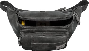 Чоловіча поясна сумка Camel Active Laos (Чорна)