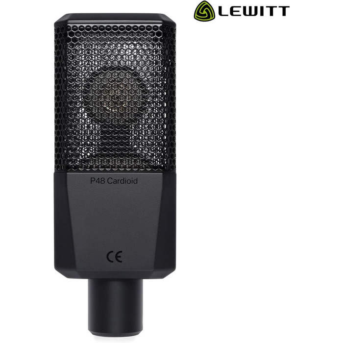 Конденсаторний мікрофон LCT 240 PRO XLR для вокалу, інструментів, подкастів та стрімінгу - професійний звук. У комплекті: мікрофонна стійка, поп-фільтр, кейс