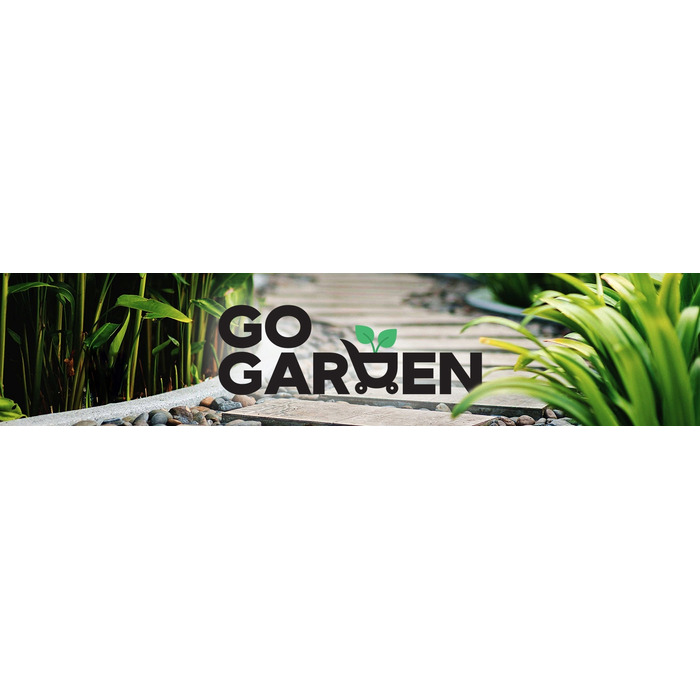 Стійка для гамака Go Garden металева, чорна, двомісна 2в1