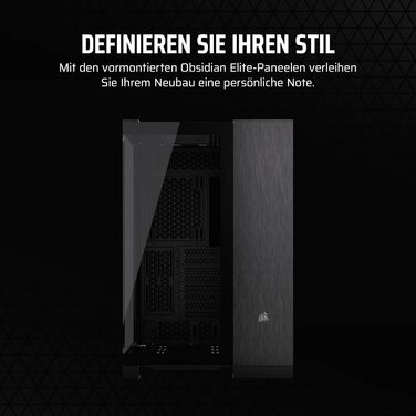 Корпус ПК CORSAIR 6500X Obsidian: Mid-Tower ATX з двокамерним дизайном та великою гнучкістю охолодження