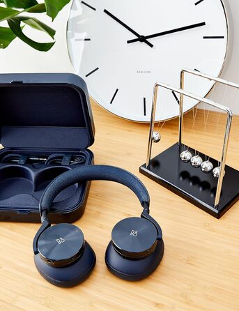 Bang & Olufsen Beoplay H95: Бездротові навушники Bluetooth з активним шумозаглушенням, чорного кольору (Navy). Преміум-класу, до 50 годин роботи, з алюмінієвим кейсом