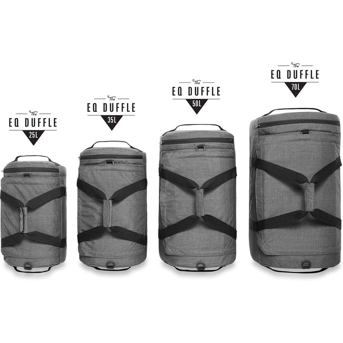 Спортивна сумка Dakine EQ Duffle, легка, міцна, з двосторонньою блискавкою, для тренажерного залу та подорожей