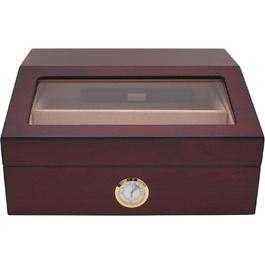 Набір для сигар Humidor Set 237 від Germanus з кристальним зволожувачем та гігрометром