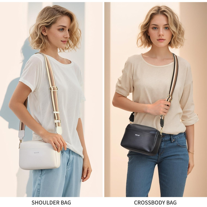 Сумка жіноча через плече Leder Umhängetasche червона з широким ременем кросбоді. Маленька сумка месенджер для жінок