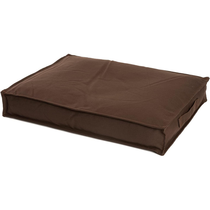 Premium Dog Bed, Dog Mat, Washable Canvas, Orthopedic Memory Foam, Viscoelastic Filling, Soft Dog Bed for Small Dogs, Vintage Canvas Fabric, Mattress PDB1007 S 65x50 Dog Sofa