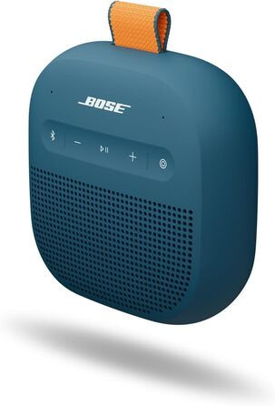 Bose SoundLink Micro 2 - Портативна Bluetooth колонка (Dämmerungsblau) - 12 год, водонепроникна