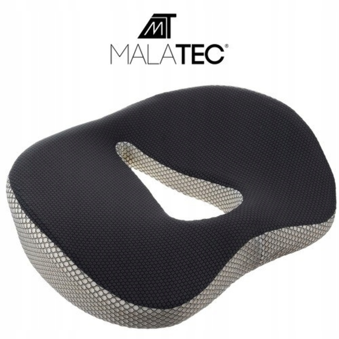 Ортопедична подушка для сидіння на стілець Malatec