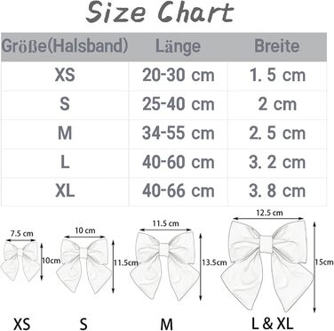 Елегантний ошийник для собак Lionet Paws з краваткою - комфортний шовковий ошийник знімною краваткою для маленьких собак, обхват шиї 25-40 см, білий (1 шт.)