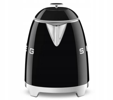 Електричний чайник Smeg KLF05BLEU, 1400 Вт, 0,8 л, чорний