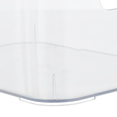 Relaxdays Refrigerator Organizer with Handles