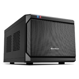 Sharkoon QB One: Компактний корпус ПК Mini-ITX, чорний, 2x USB 3.0/2.0