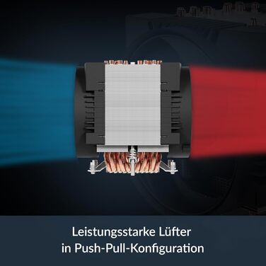 ARCTIC Freezer 4U-SP5: Система охолодження CPU для серверів AMD SP5, LGA6096, 2 x 120 мм вентилятори