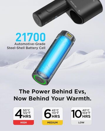 Тепла електрична жилетка InoKraft для чоловіків з підігрівом, акумулятор 8000mAh, USB-C, для зими, велоспорт, біг, хайкінг, XXL