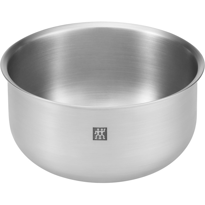 Набір мисок ZWILLING Prep 3 шт. з нержавіючої сталі 18/10 (17, 21, 25 см)