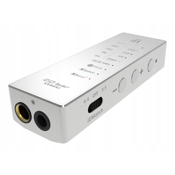 Портативний підсилювач для навушників iFi Audio GO bar Kensei