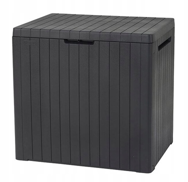 Садова скриня Keter City Storage Box 113 л, коричнева