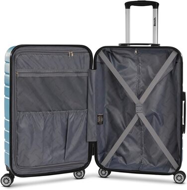 Набір валіз Bench Hartgepäck Seattle 3-тіл. | ABS, TSA-замок, 4 колеса | Чоловічий/Жіночий | Колір: Nordic-blue