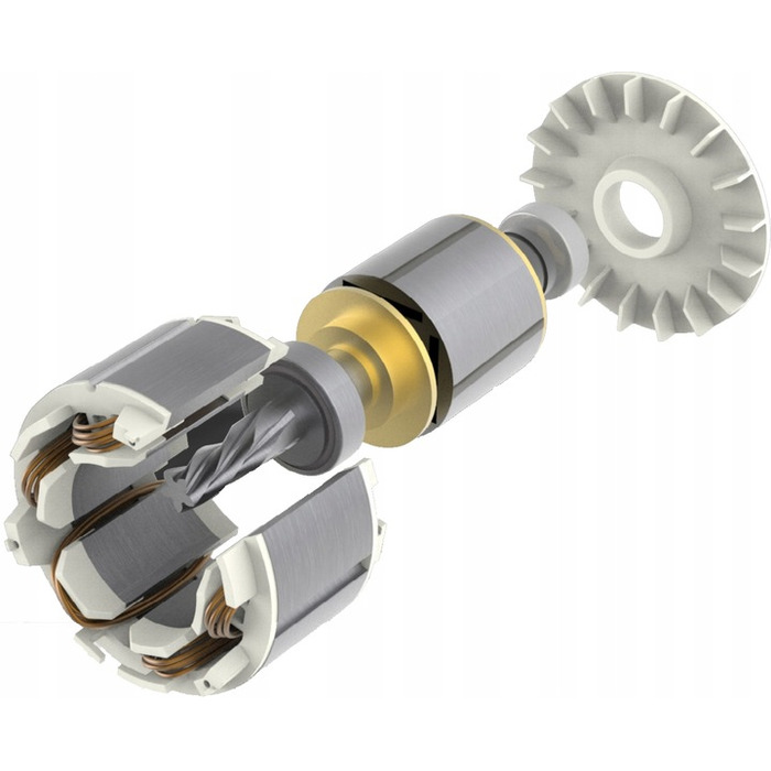 Акумуляторний шуруповерт Hoegert Technik 18 V HT2E223-B24