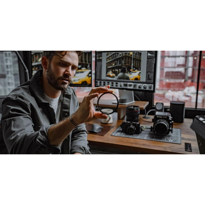 Фільтр PolarPro Shortstache Black Mist/PL 67mm - 1/2 сили