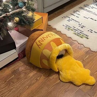 Cat bed, cat cave, cozy cat bed, cat nest honey pot, for small cats