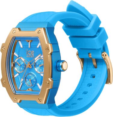 Жіночий годинник Ice-Watch Ice Boliday з силіконовим ремінцем (Small), синій