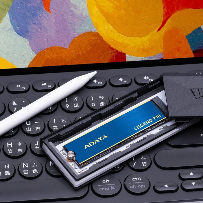 SSD ADATA Legend 710 M.2 1TB PCIe Gen3x4 NVMe 2280 (2400/1800 MB/s) – Чорний