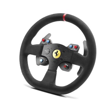 Рульове колесо Thrustmaster Ferrari F599XX EVO 30 - сумісне з PS5, PS4, Xbox Series X|S, Xbox One, PC - офіційно ліцензоване Ferrari