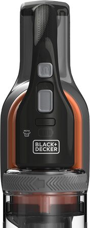 Бездротовий акумуляторний пилосос Black+Decker 4в1 BHFEV182C (18V, 2.0Ah) з електрощіткою, для підлоги та ручного використання, з насадкою для щілин, акумулятор та зарядний пристрій в комплекті