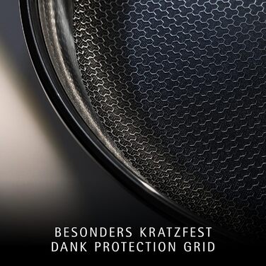 Сковорода WMF Profi Resist 24 см індукційна, для всіх типів плит, антипригарна, нержавіюча сталь, багатошарова, жаростійка