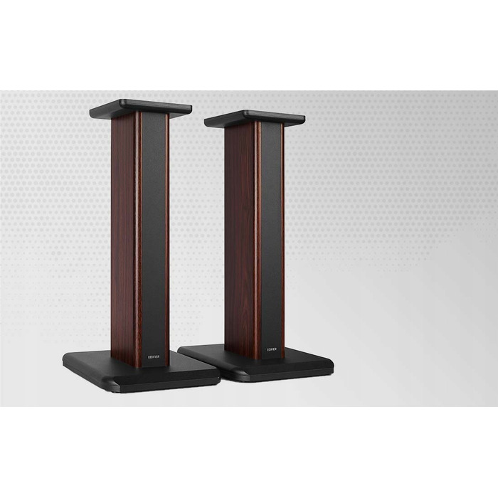 Стійки для колонок Edifier S3000, коричневі, 2 шт.
