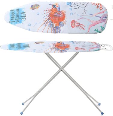 Балконний чохол для прасувальної дошки, бавовна, 140x50 см, для парогенератора