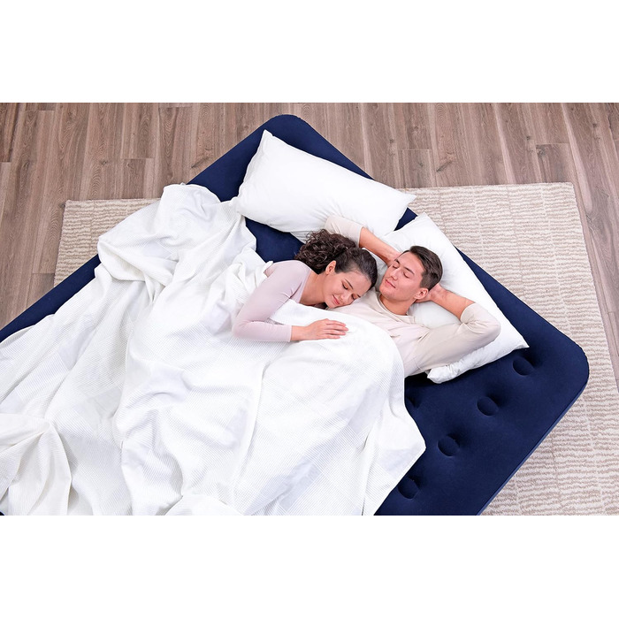 Надувний матрац Bestway King Single 203 x 183 x 22 см, сірий