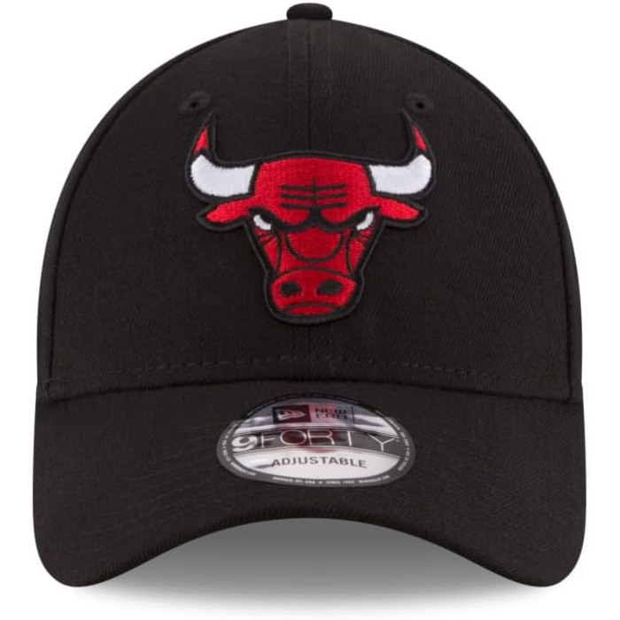 Кепка New Era NBA League 9Forty Chicago Bulls - Офіційна кепка з регульованим розміром