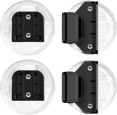 Захист для дитячих воріт Nalezuns, висувний, 0-180 см, сірий, чорний (без перфорації)