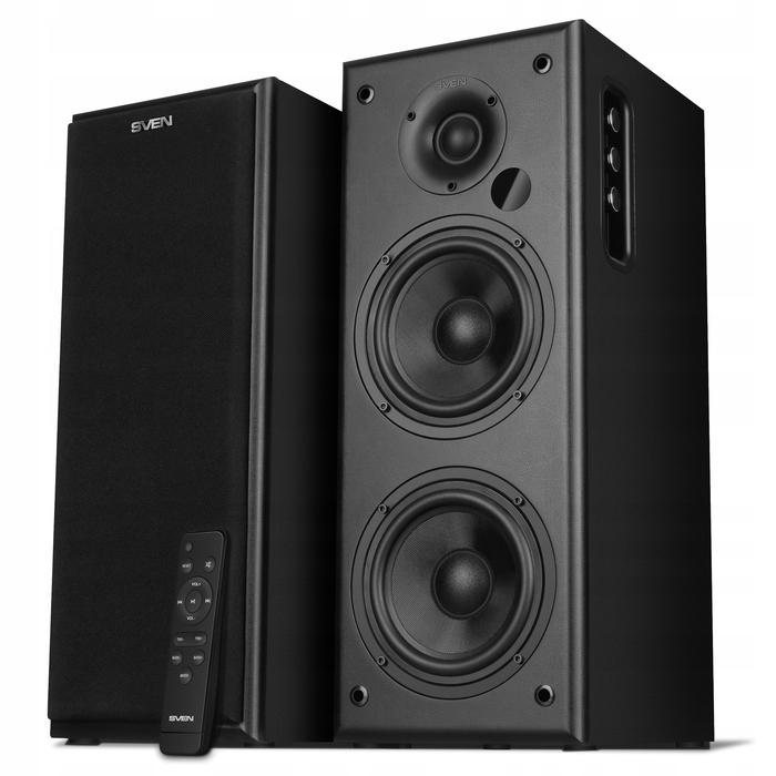Акустична система SVEN MC-25 2.0 (150 Вт) — двосмугові колонки для телевізора з HDMI, Bluetooth та оптичним входом