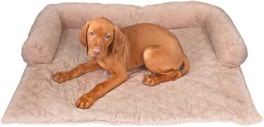 Крісло-лежанка Maximex Tier-Couch для домашніх тварин: захист дивану від шерсті та запахів, зручне ліжко для собак та котів, 88x10x70 см, машинне прання