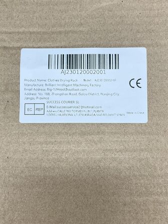 Клатковий сушильник для білизни Turm з 6 крил та 2 обертовими бічними крилами - сірий S