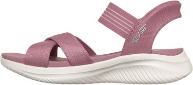 Сандалі жіночі Skechers Ultra Flex 3.0 Never Netter Hands Free Slip-ins 42 EU рожеві з Gore-Tex