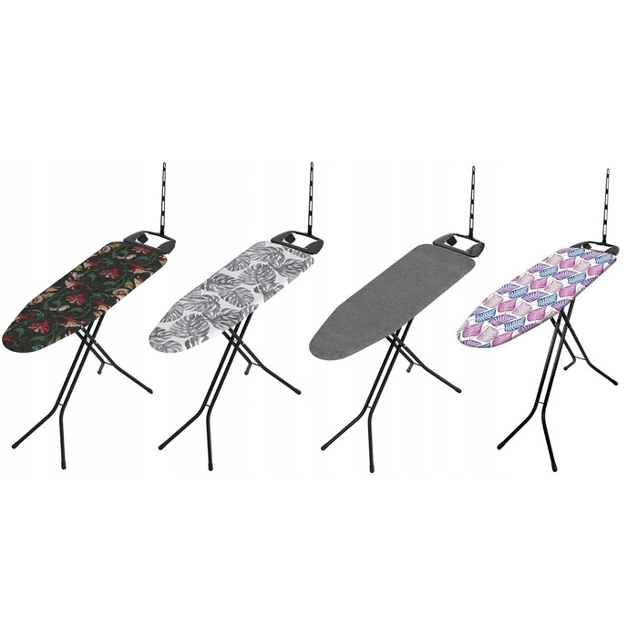 Прасувальна дошка Rorets Exclusive Black, 120 x 38 см