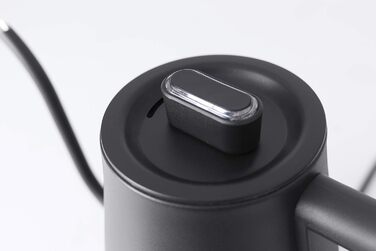 Електричний чайник CASO Coffee Classic Kettle – чорний, з нержавіючою сталі, для чаю та кави, преміум-якість
