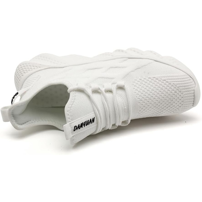 Жіночі кросівки для ходьби, бігу та трекінгу - EGMPDA. Легкі, дихаючі, білі (38 EU)